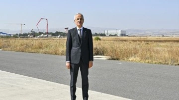 Bakan Abdulkadir Uraloğlu açıkladı: Esenboğa Havalimanı'na 3. pist yapılacak