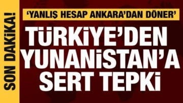 Bakan Akar: Yanlış hesap Ankara'dan döner