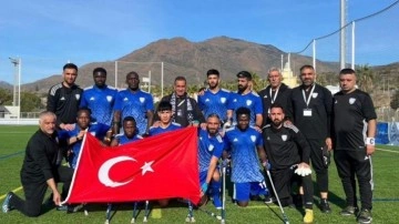Bakan Bak'tan şampiyon ampute takımına tebrik mesajı