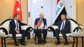 Bakan Bayraktar, Bağdat'ta Irak Petrol Bakanı Hayyan Abdulgani ile görüştü