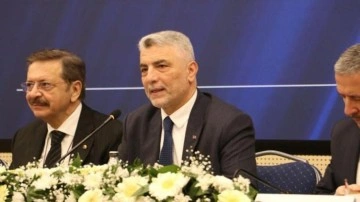 Bakan Bolat, Türkiye'nin 2024 ihracat hedefini duyurdu
