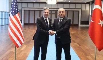 Bakan Çavuşoğlu ABD Dışişleri Bakanı Blinken ile görüştü