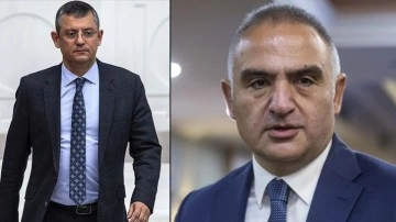 Bakan Ersoy'dan CHP Genel Başkanı Özel'e: "Emek hırsızlığı yapmasın"