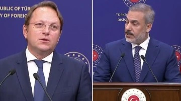 Bakan Fidan, AB komiserinin gözlerinin içine bakarak konuştu: Türk vatandaşların vize mağduriyetine