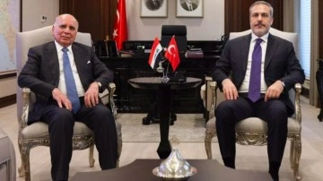 Bakan Fidan, Irak Dışişleri Bakanı ile görüştü
