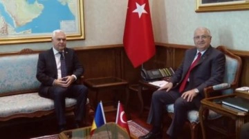 Bakan Güler, Romanya Savunma Bakanı ile görüştü