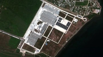 Bakan Kacır, milli gözlem uydusu İMECE'den gelen ilk görüntüyü paylaştı