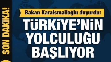 Bakan Karaismailoğlu: Türkiye'nin 5G yolculuğu başlıyor