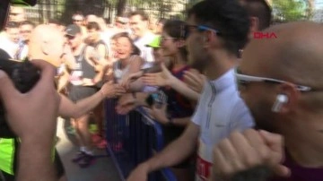Bakan Kasapoğlu Maratonİzmir'de start verdi