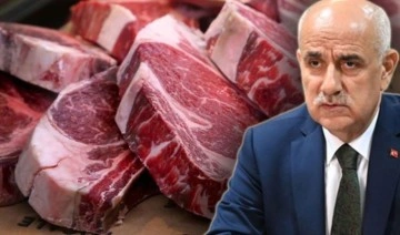 Bakan Kirişçi de itiraf etti: Etin fiyatı yüksek