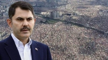 Bakan Kurum canlı yayında açıkladı: İstanbul'a 1.5 milyon yeni ev yapılacak