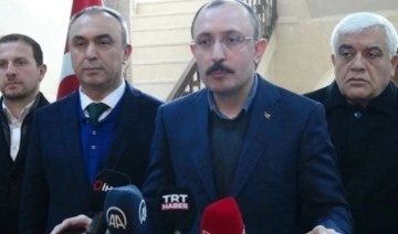 Bakan Mehmet Muş: Kilis’te enkaz altında kimse kalmadı