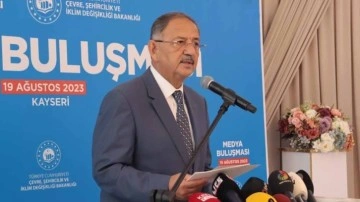 Bakan Mehmet Özhaseki: istanbul'da 600 bin konutun çok hızlı bir şekilde dönüşmesi gerekiyor