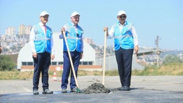 Bakan Mehmet Özhaseki, İzmit Körfezi'ndeki dip çamuru temizliği çalışmalarını inceledi