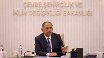 Bakan Mehmet Özhaseki'den millet bahçeleri hakkında açıklama