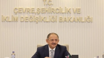 Bakan Mehmet Özhaseki'den 'yeni dönem' açıklaması