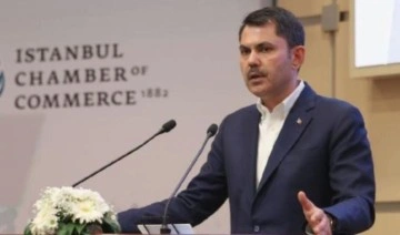 Bakan Murat Kurum'a İTO Meclis Toplantısı'nda tepki: 'Siyaset yapmayın'