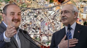 Bakan Mustafa Varank, Kemal Kılıçdaroğlu'nun iddiasını 3 haritayla çürüttü