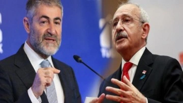 Bakan Nebati'den Kılıçdaroğlu'nun "KKM" açıklamasına tepki