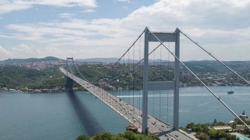 Bakan Uraloğlu: 15 Temmuz Şehitler Köprüsü'nden 2,5 milyar araç geçti