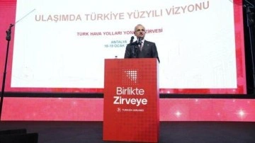 Bakan Uraloğlu: 2023'te Türkiye semalarından 15 saniyede bir uçak geçti