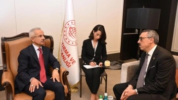 Bakan Uraloğlu açıkladı! IRF Dünya Kongresi, Türkiye'de düzenlenecek