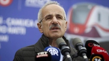 Bakan Uraloğlu Çamlıca Metro hattı için tarih verdi!