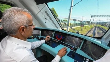 Bakan Uraloğlu: Milli tren seti sayısı 56'ya ulaşacak