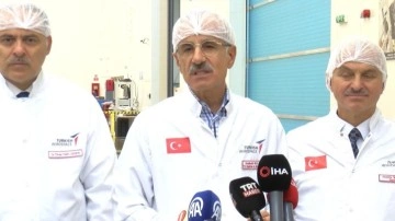 Bakan Uraloğlu: Türksat 6A'yı haziranda fırlatmayı planlıyoruz