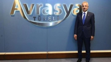 Bakan Uraloğlu'ndan Avrasya Tüneli açıklaması: Günlük geçiş rakamları garantiyi aştı