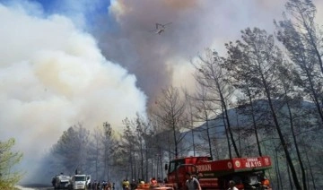 Bakan Vahit Kirişçi'den Marmaris'teki orman  yangınına ilişkin açıklama