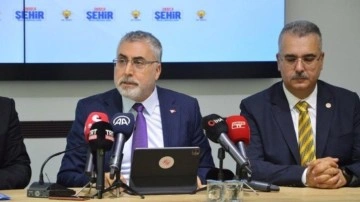 Bakan Vedat Işıkhan'dan toplu sözleşme açıklaması
