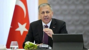 Bakan Yerlikaya başkanlığında "Güvenlik Toplantısı" yapıldı
