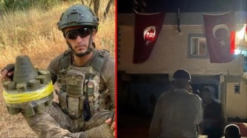 Bakanlık acı haberi duyurdu: Pençe-Kilit Operasyonu bölgesinde bir asker şehit oldu