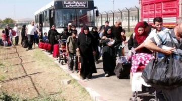 Bakanlık güncel rakamı paylaştı! İşte ülkesine dönen Suriyeli sayısı
