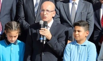 Bakanlık teklifini reddettiği iddia edilen Mehmet Şimşek’in ismi, Gaziantep'te okula verildi