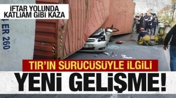 Bakırköy'deki katliam gibi kazanın ardından son dakika gelişmesi