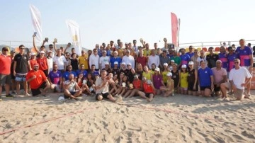 Balkan Plaj Voleybolu Şampiyonası sona erdi