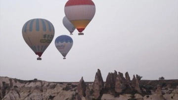 Balon turları Kapadokya'da turizmin lokomotifi oluyor