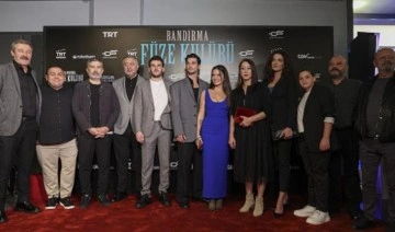 Bandırma Füze Kulübü filminin galası Ankara'da yapıldı