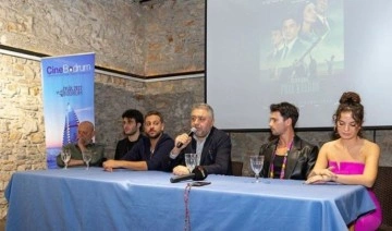 Bandırma Füze Kulübü filminin özel gösterimi Bodrum'da yapıldı