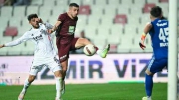 Bandırmaspor İzmir'de gol olup yağdı