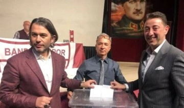 Bandırmaspor'da başkan yeniden Onur Göçmez