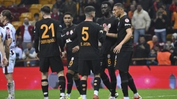 Bandırmaspor'u 4-2 mağlup eden Galatasaray, çeyrek finale yükseldi