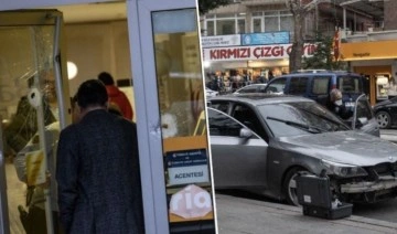 Banka kartı talebi reddedilen kişi, banka şubesine silahlı saldırı: 1 kişi yaralandı