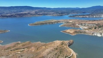Barajlardaki su miktarı geçen yıla göre yüzde 12 arttı