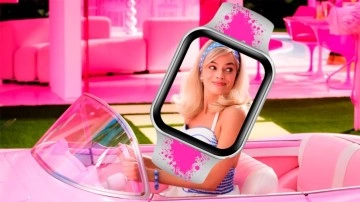 Barbie bunu sevdi: Apple Watch 9 için yeni renk seçeneği!