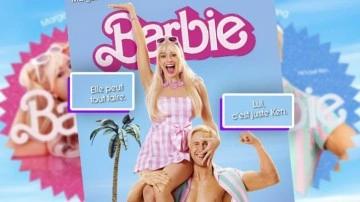 Barbie Filminin Fransa Posteri, Twitter’da Gündem Oldu - Webtekno