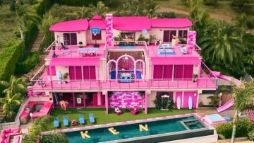 Barbie'nin Rüya Evi Gerçek Hayatta İnşa Edildi - Webtekno