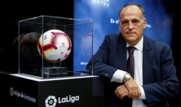 Barcelona, La Liga Başkanı Javier Tebas'ı istifaya davet etti
